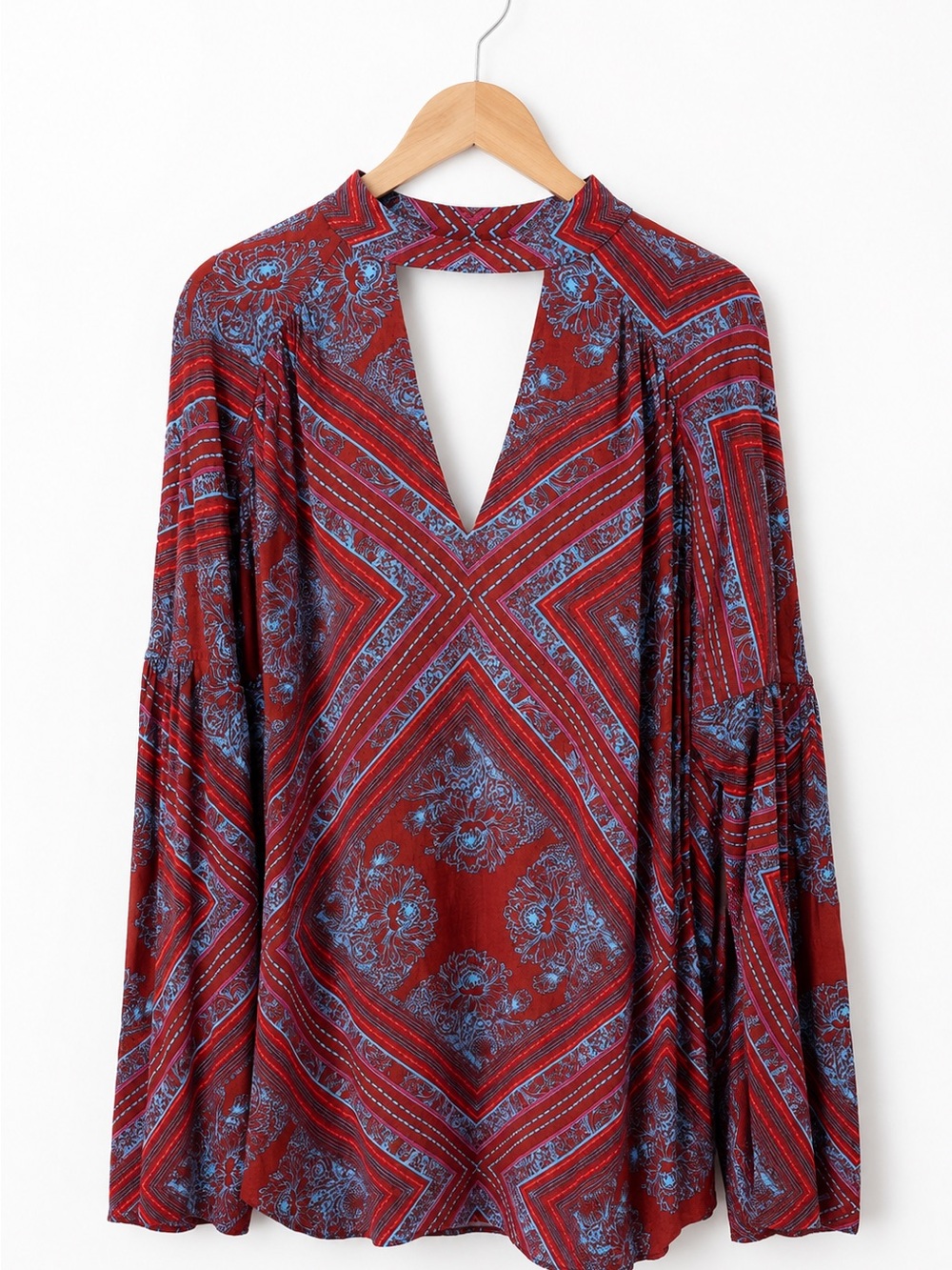 Free People Women’s Walking On A Dream Tunic Blouse, Size XS